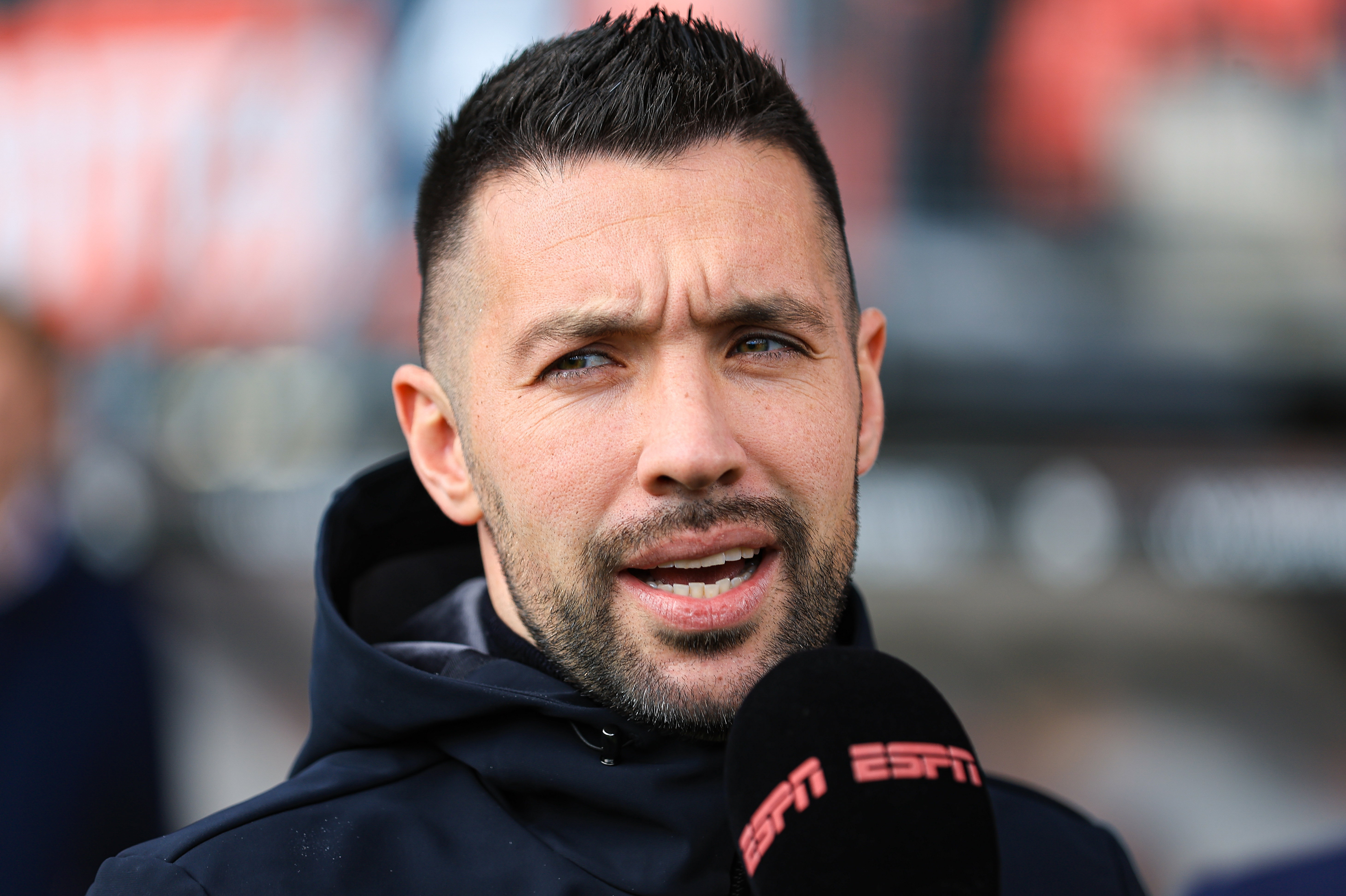 Ajax-trainer Francesco Farioli bij ESPN