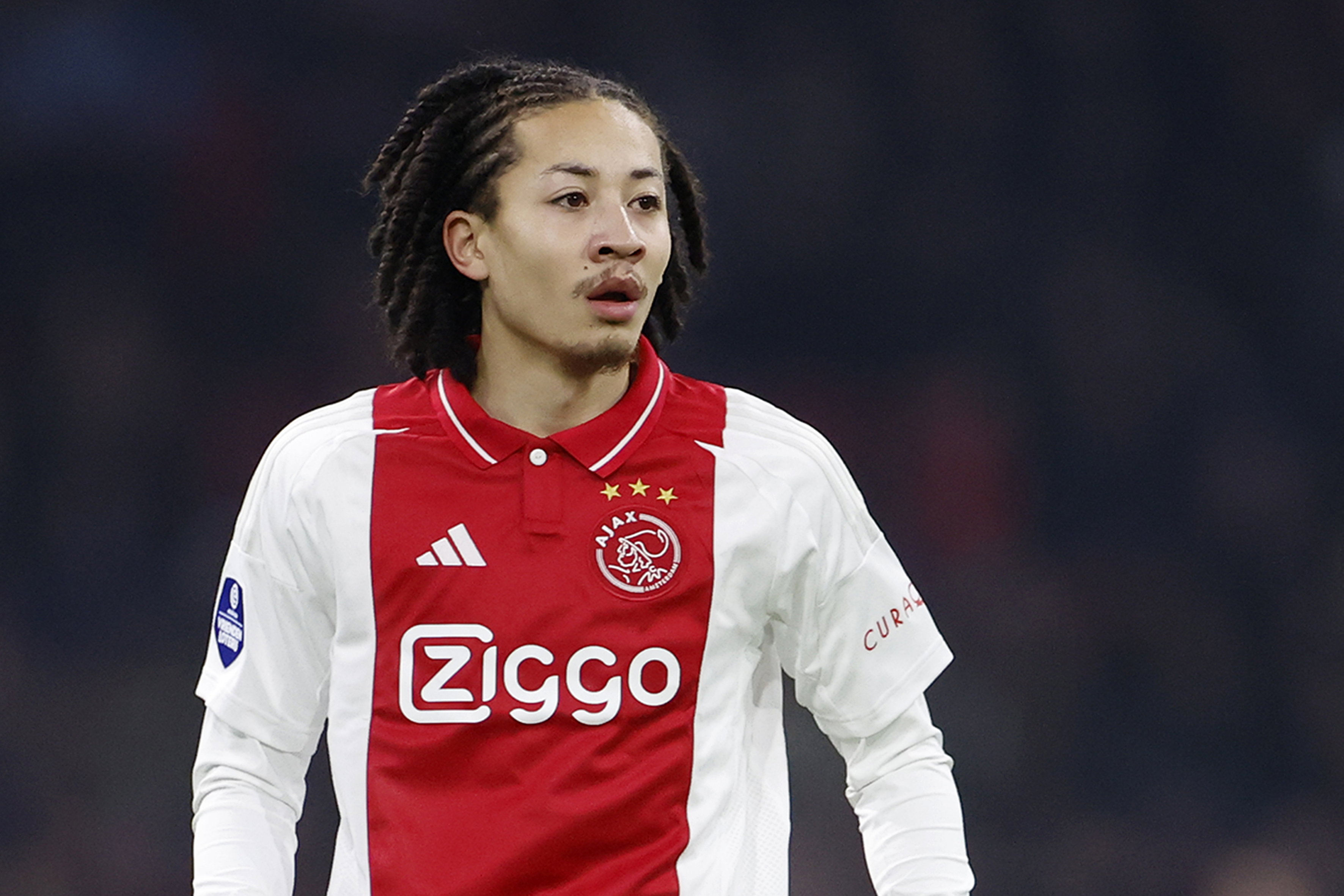Kian Fitz-Jim in de Johan Cruijff Arena