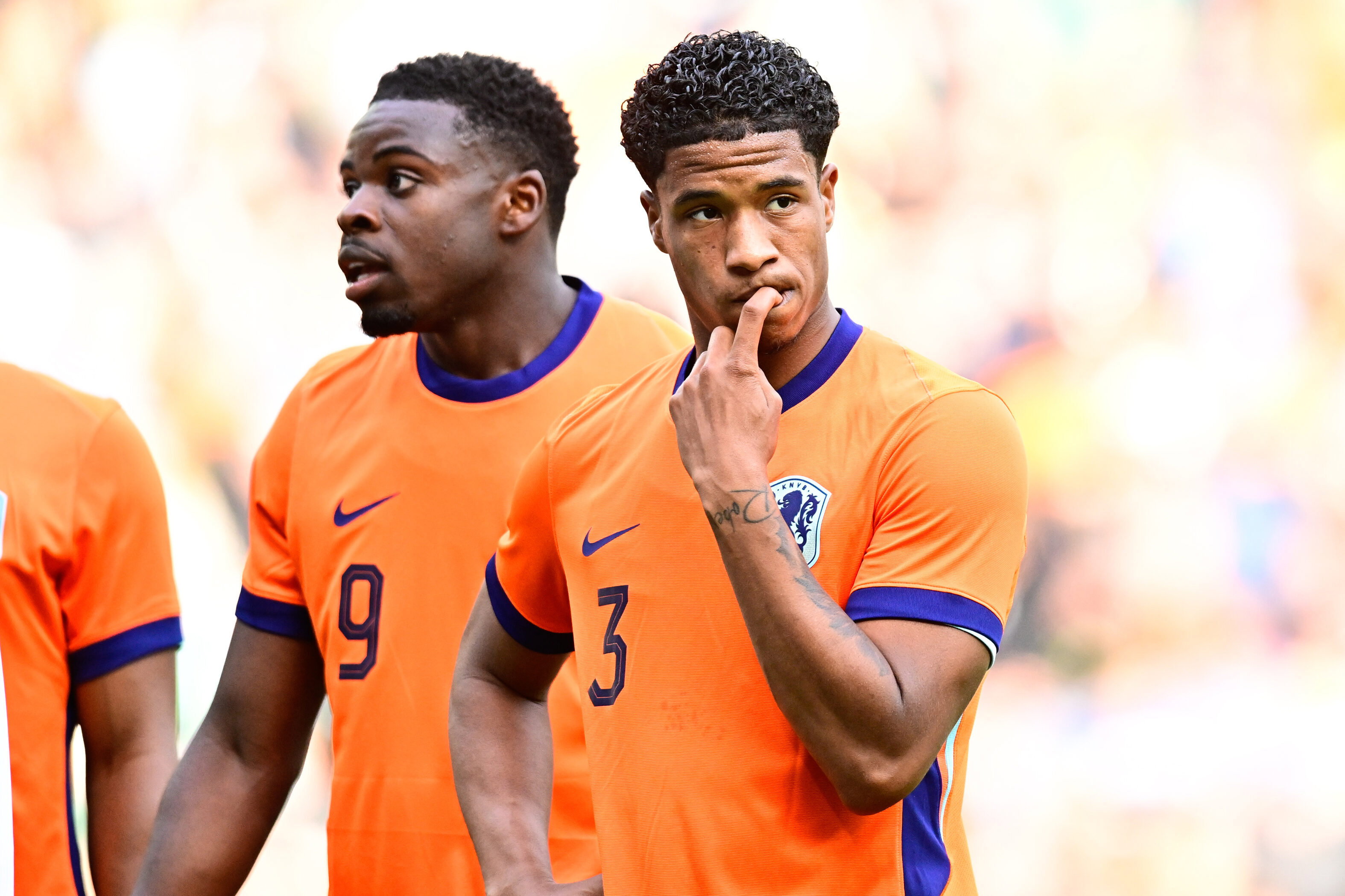 Ryan Flamingo in Jong Oranje