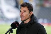Mark-Jan Fledderus bij de microfoon van ESPN