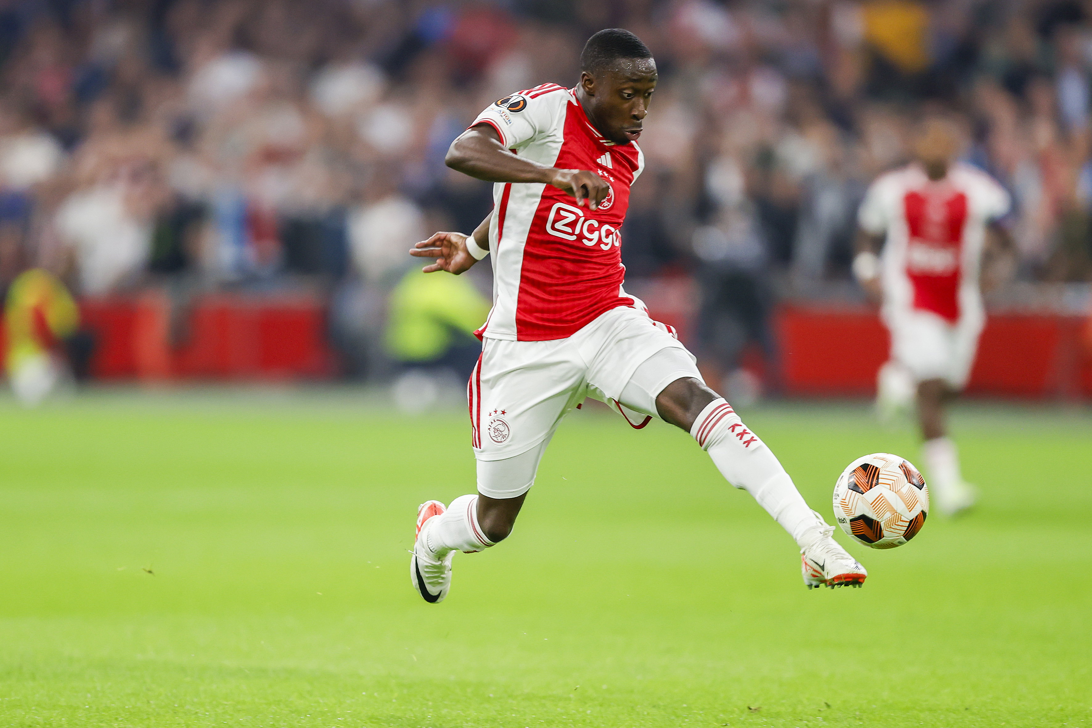 Forbs 'op de brommer' in Amsterdam