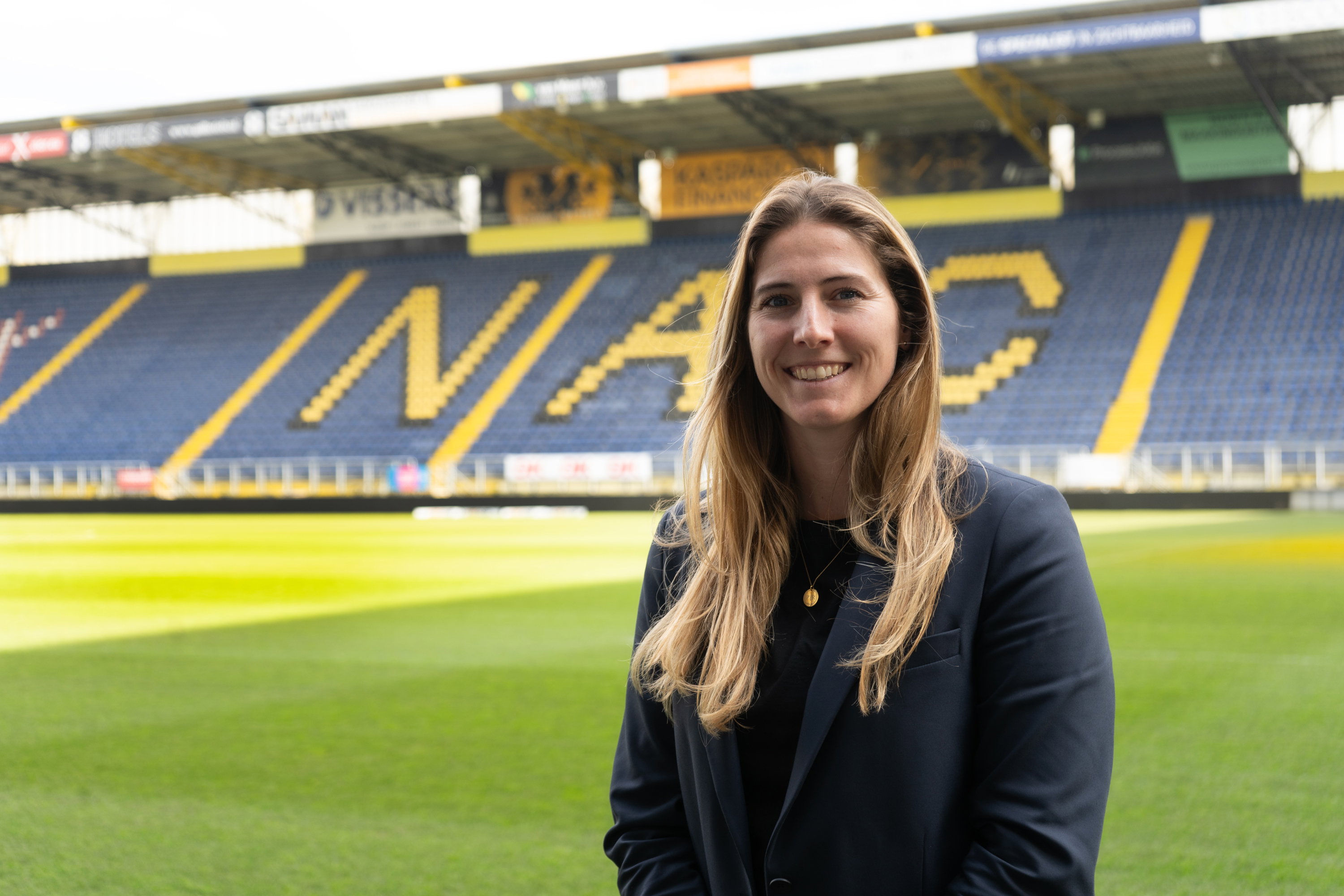 Pia Rijsdijk bij NAC Breda