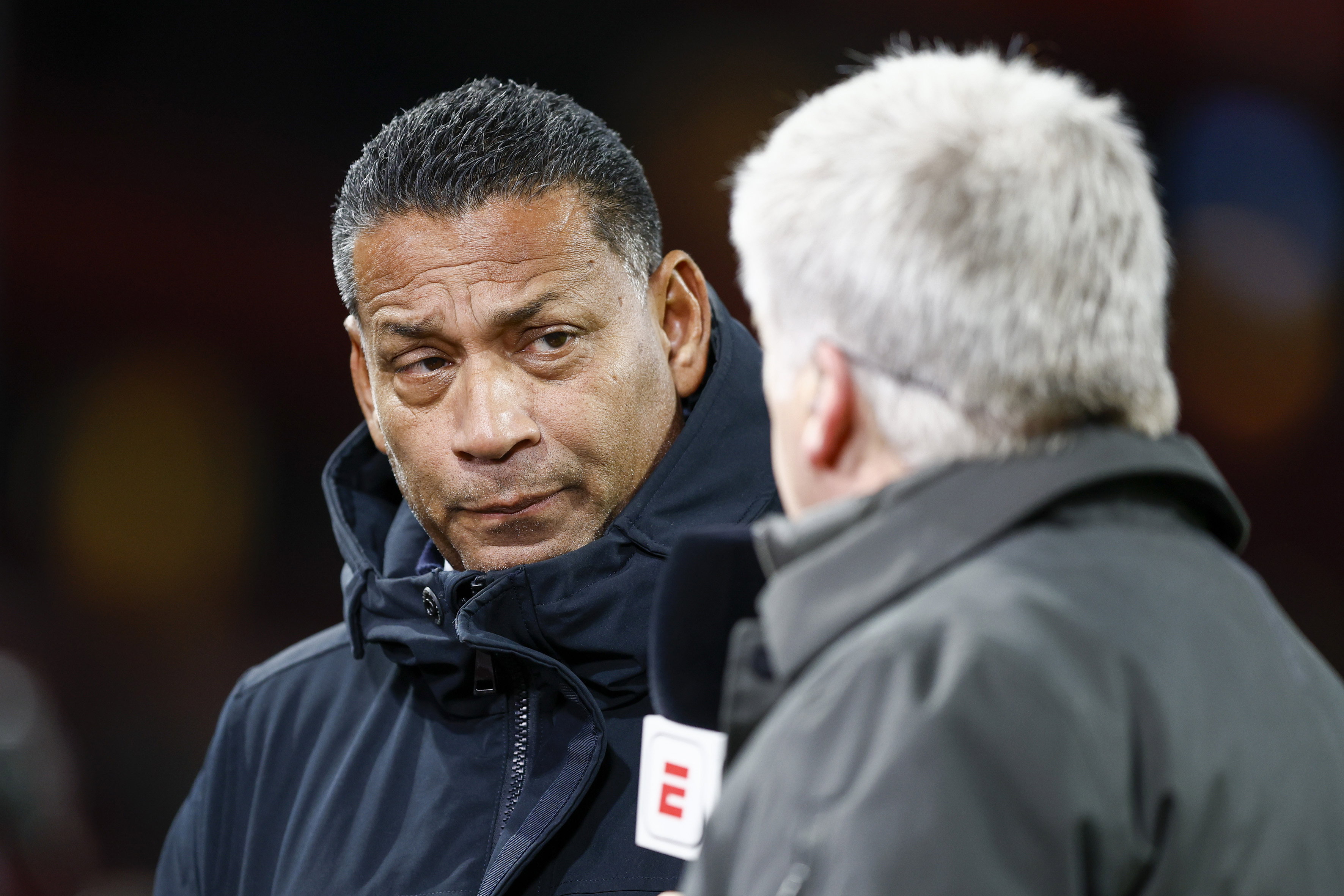Henk Fraser in gesprek met ESPN