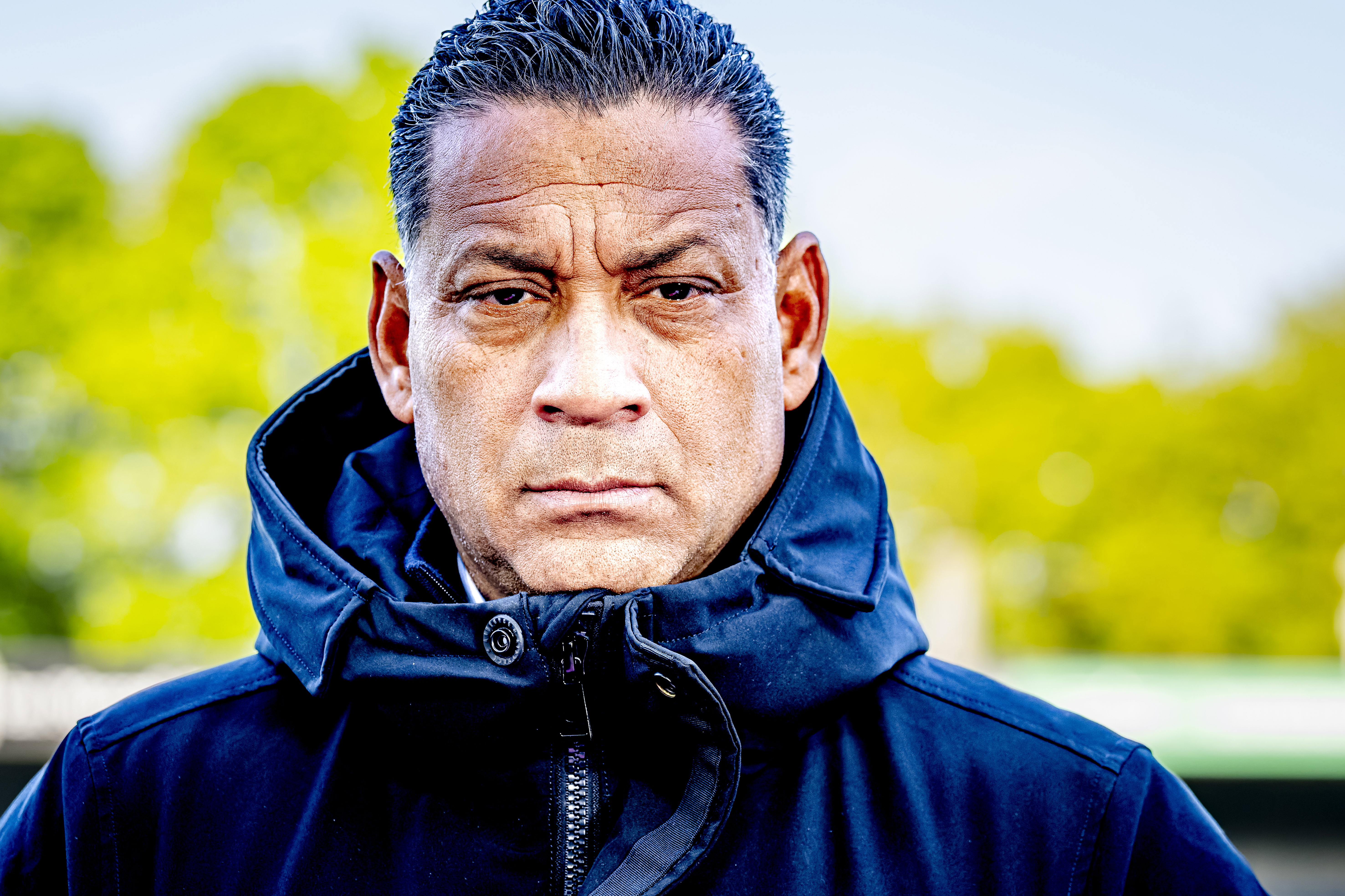 Henk Fraser bij RKC