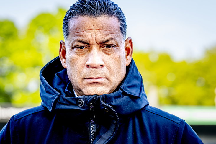 Henk Fraser bij RKC