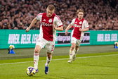 Anton Gaaei aan de bal