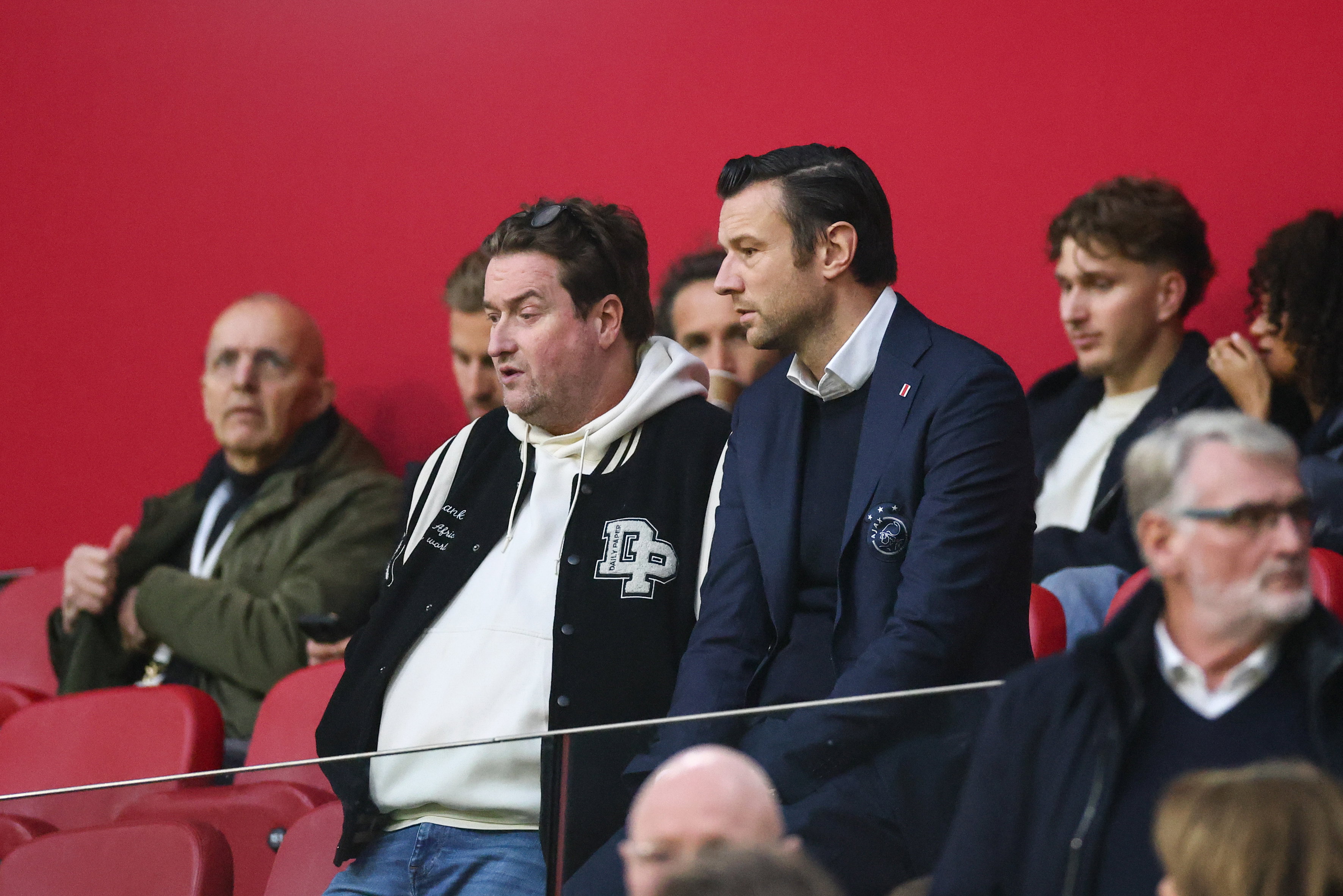 Menno Geelen in de Johan Cruijff Arena