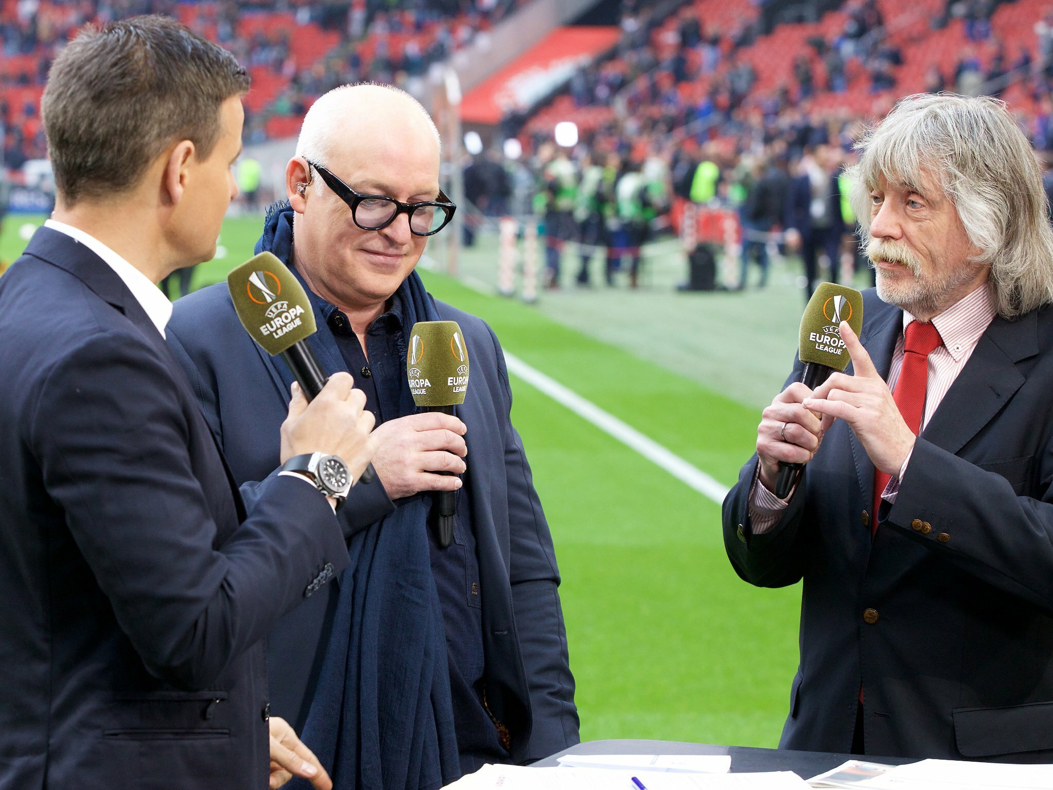 René van der Gijp en Johan Derksen