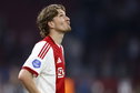 Mika Godts kijkt naar boven
