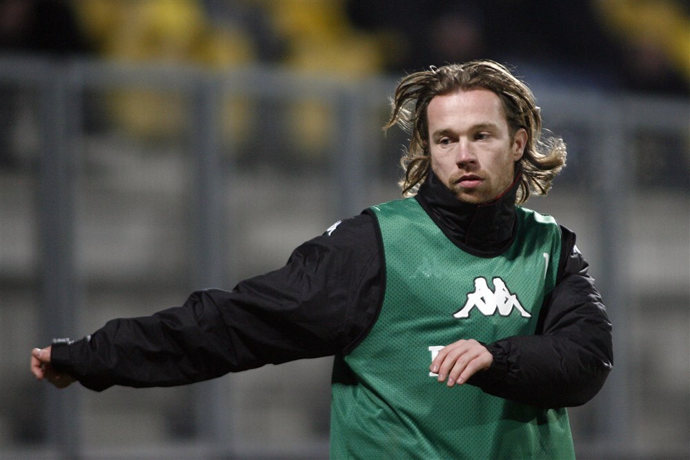 Gregoor van Dijk traint