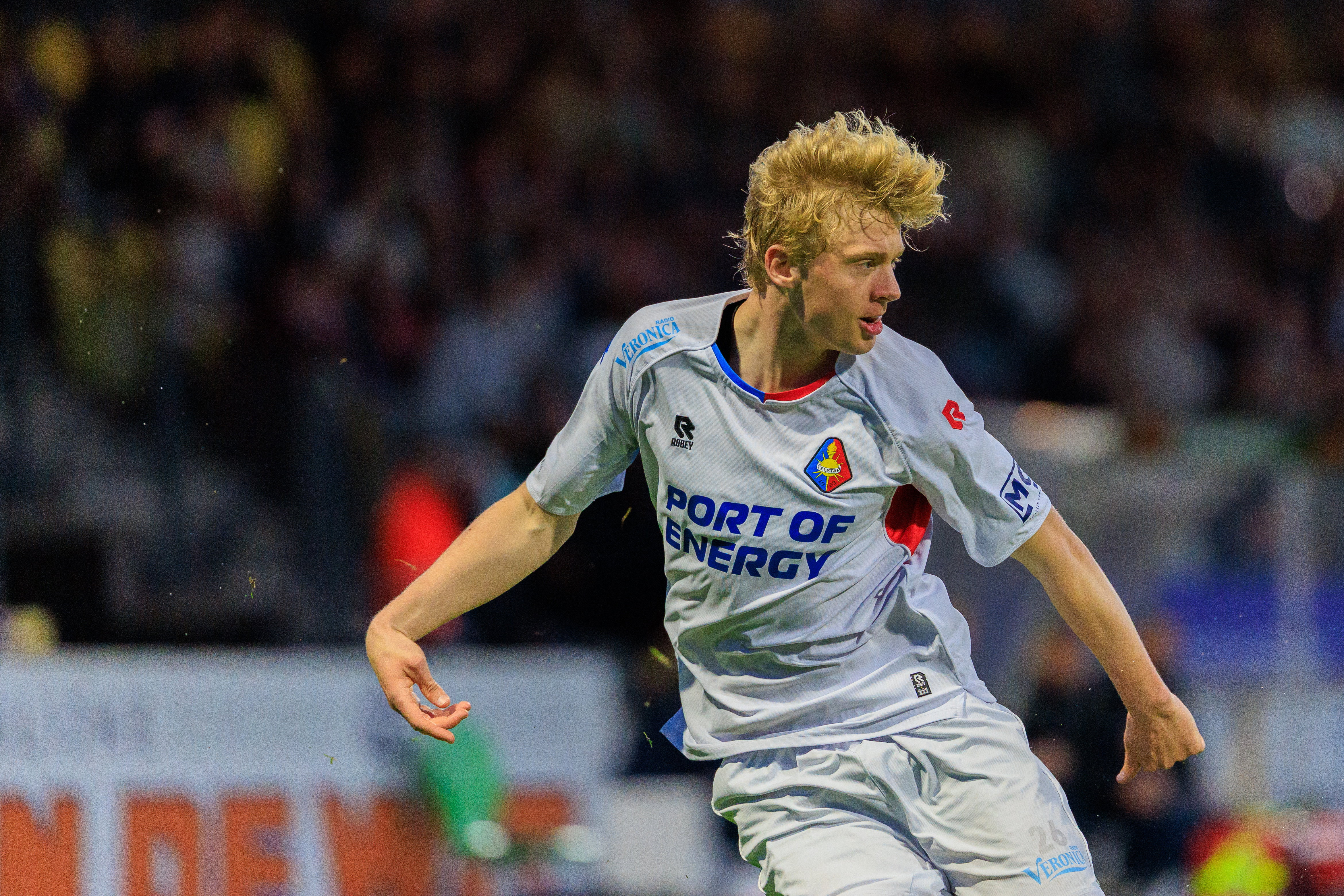 Cedric Hatenboer bij Telstar