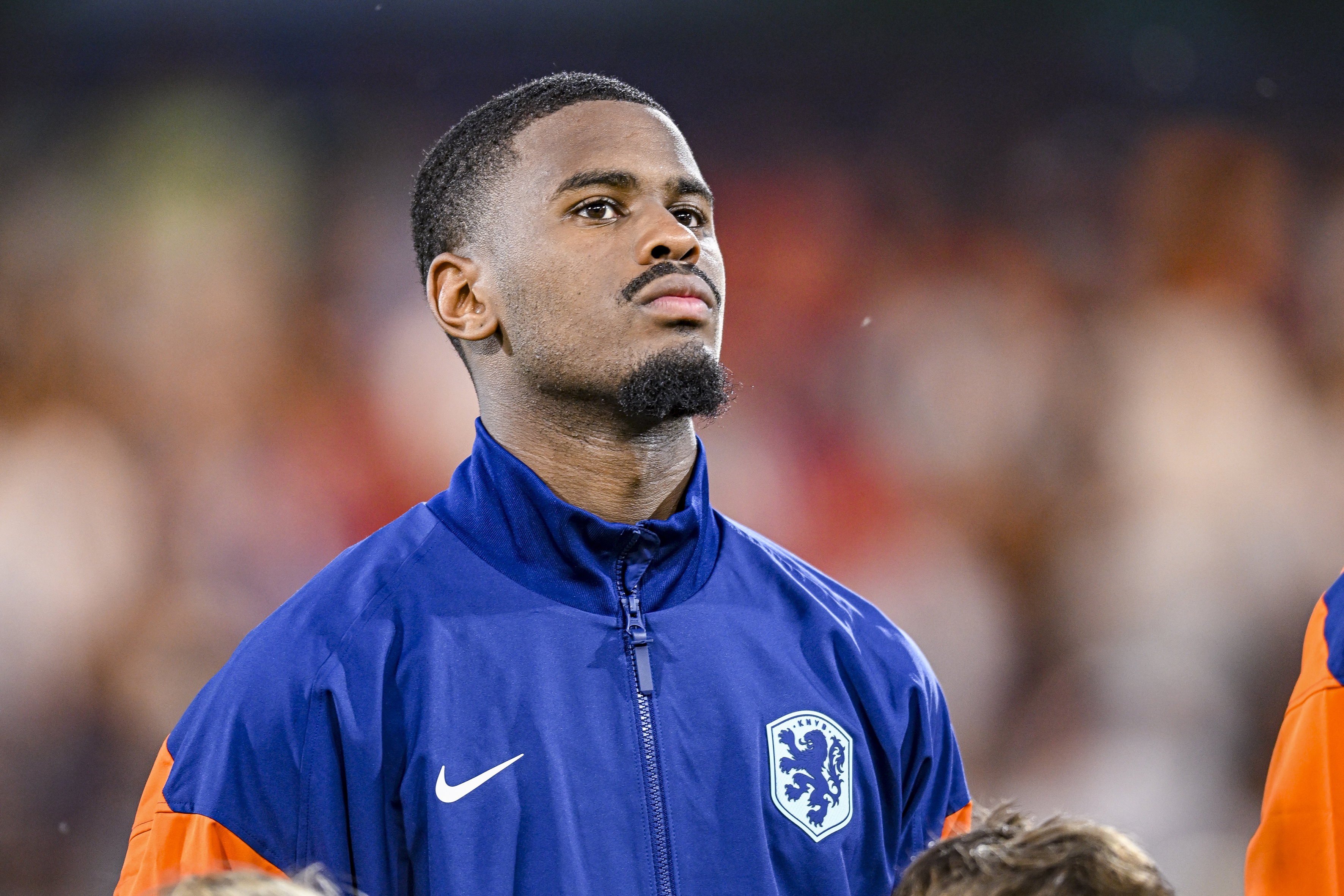 Jorrel Hato bij Jong Oranje