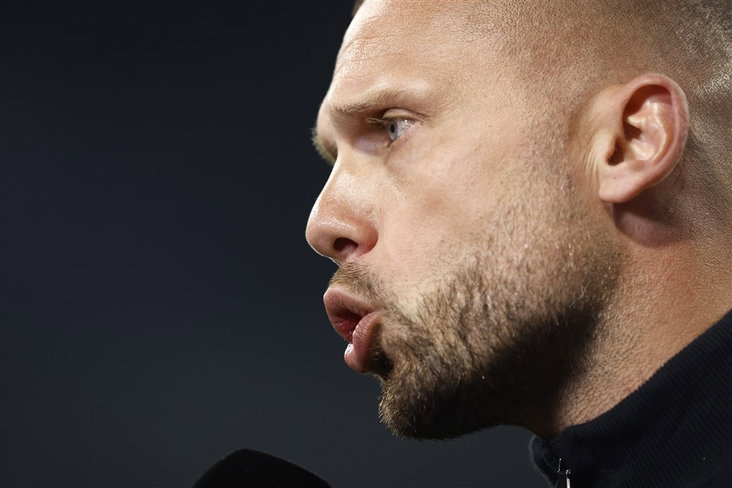 John Heitinga in de Arena