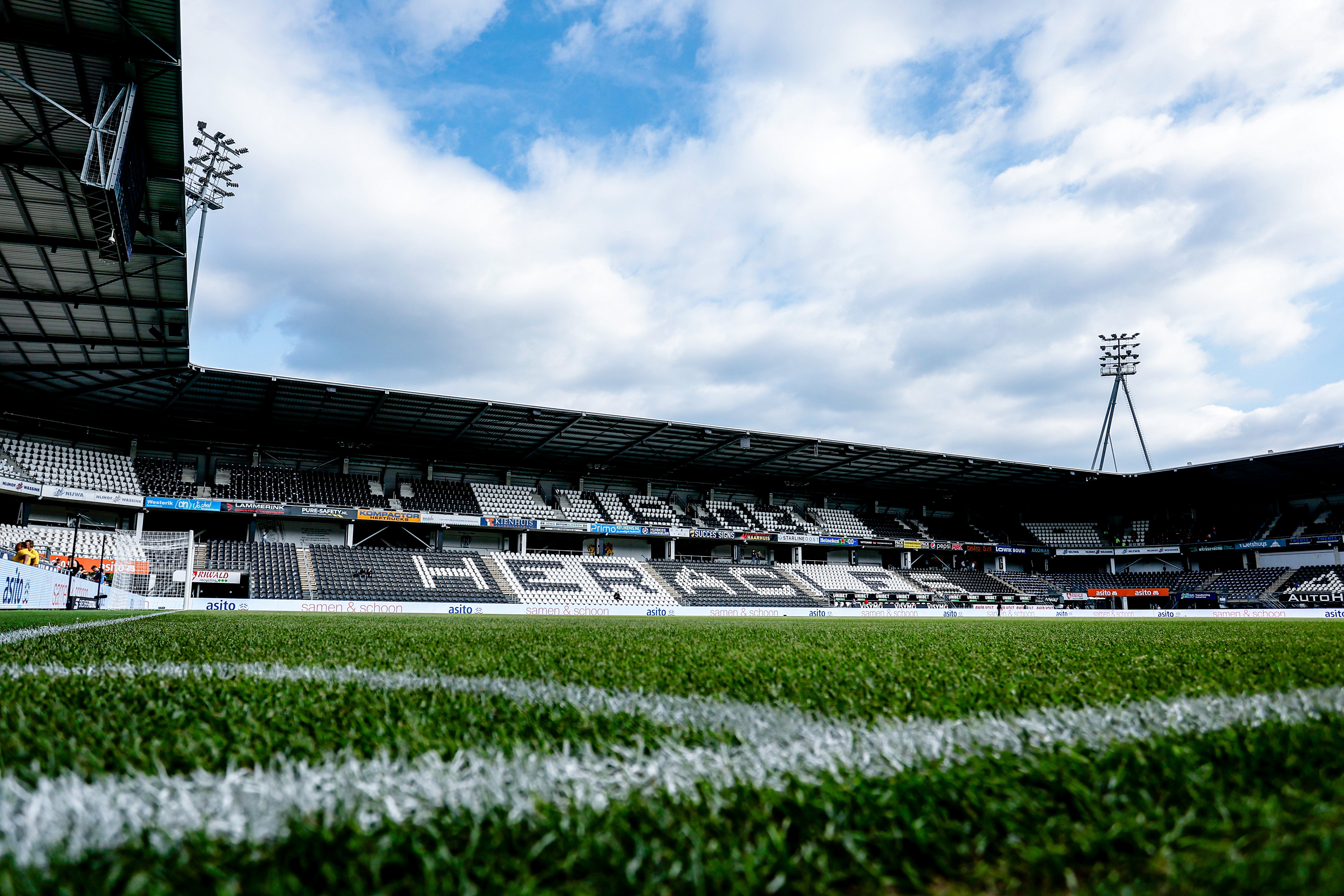 Het stadion van Heracles Almelo