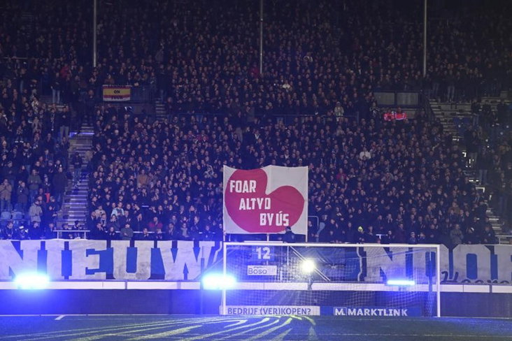 Herdenking SC Heerenveen