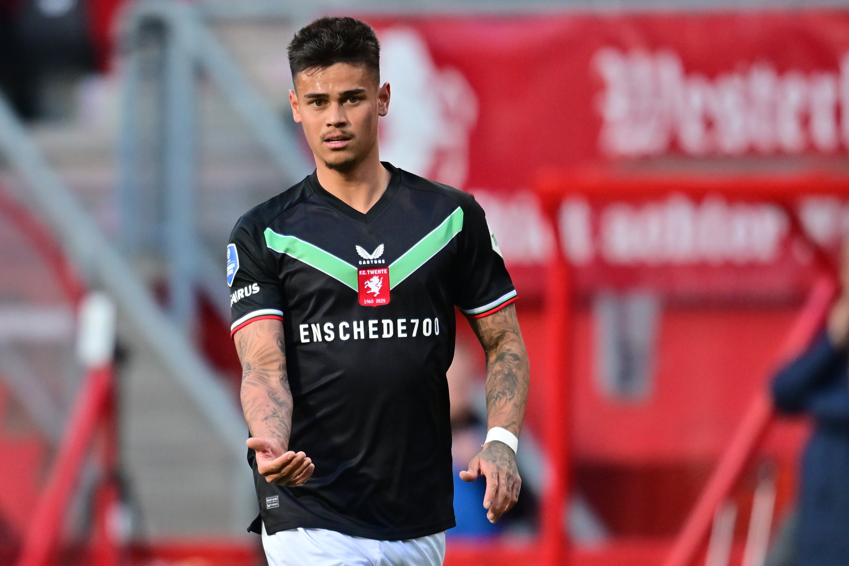 Mees Hilgers in De Grolsch Veste