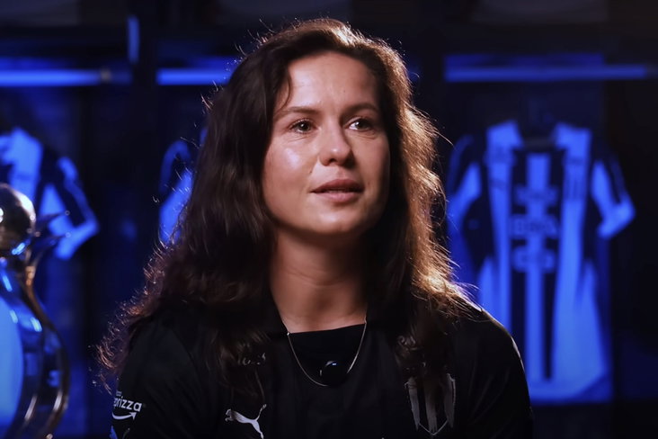 Merel van Dongen in haar afscheidsinterview