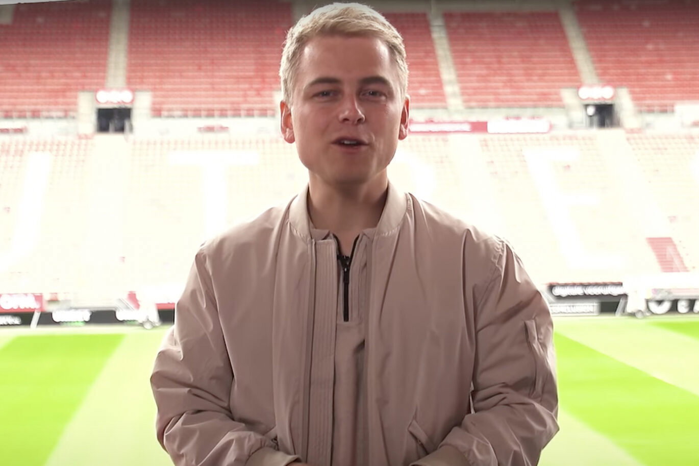 Corné in 't Hout bij FC Utrecht TV