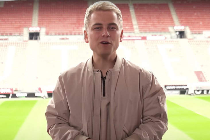 Corné in 't Hout bij FC Utrecht TV