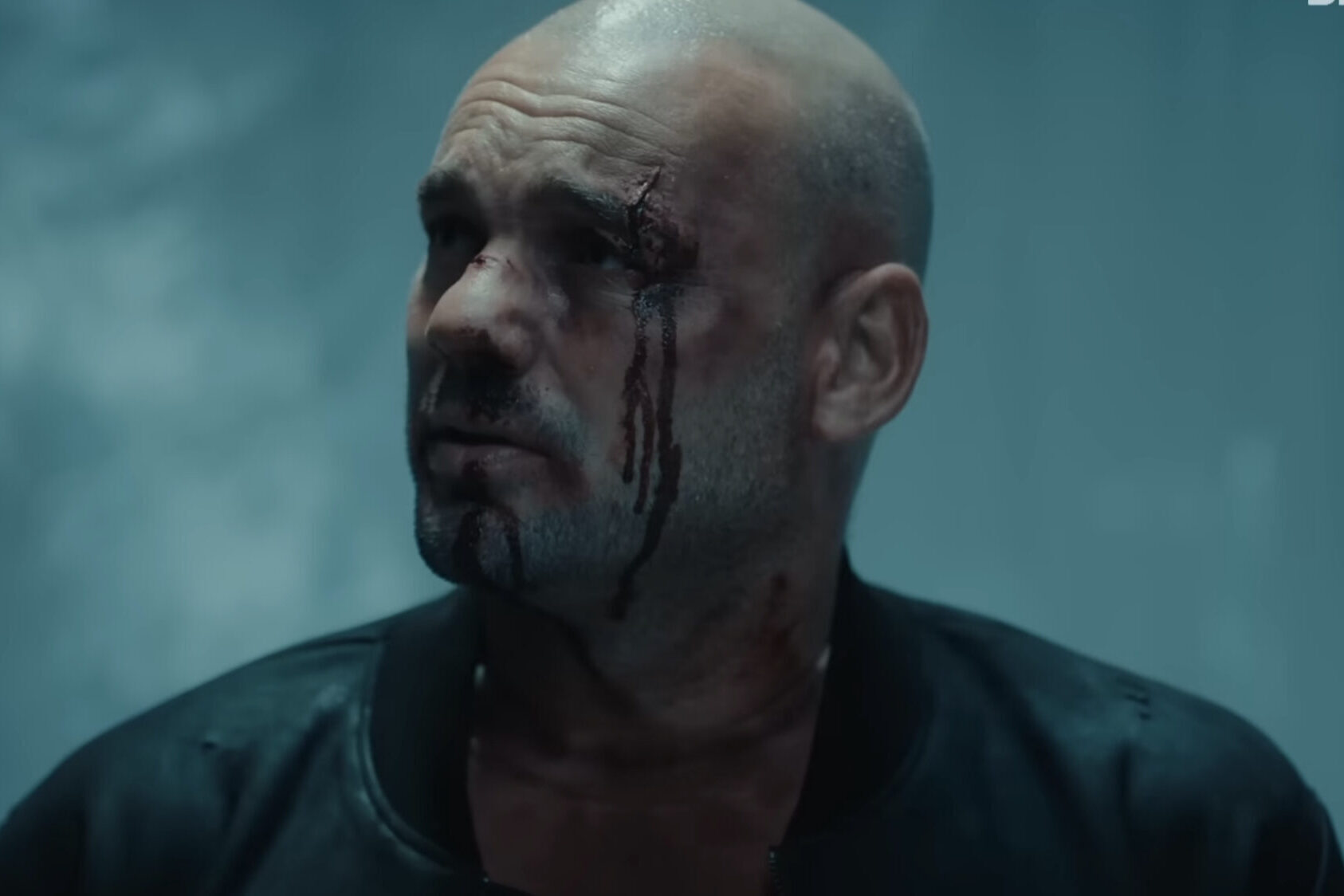 Wesley Sneijder in de promo voor MobLand