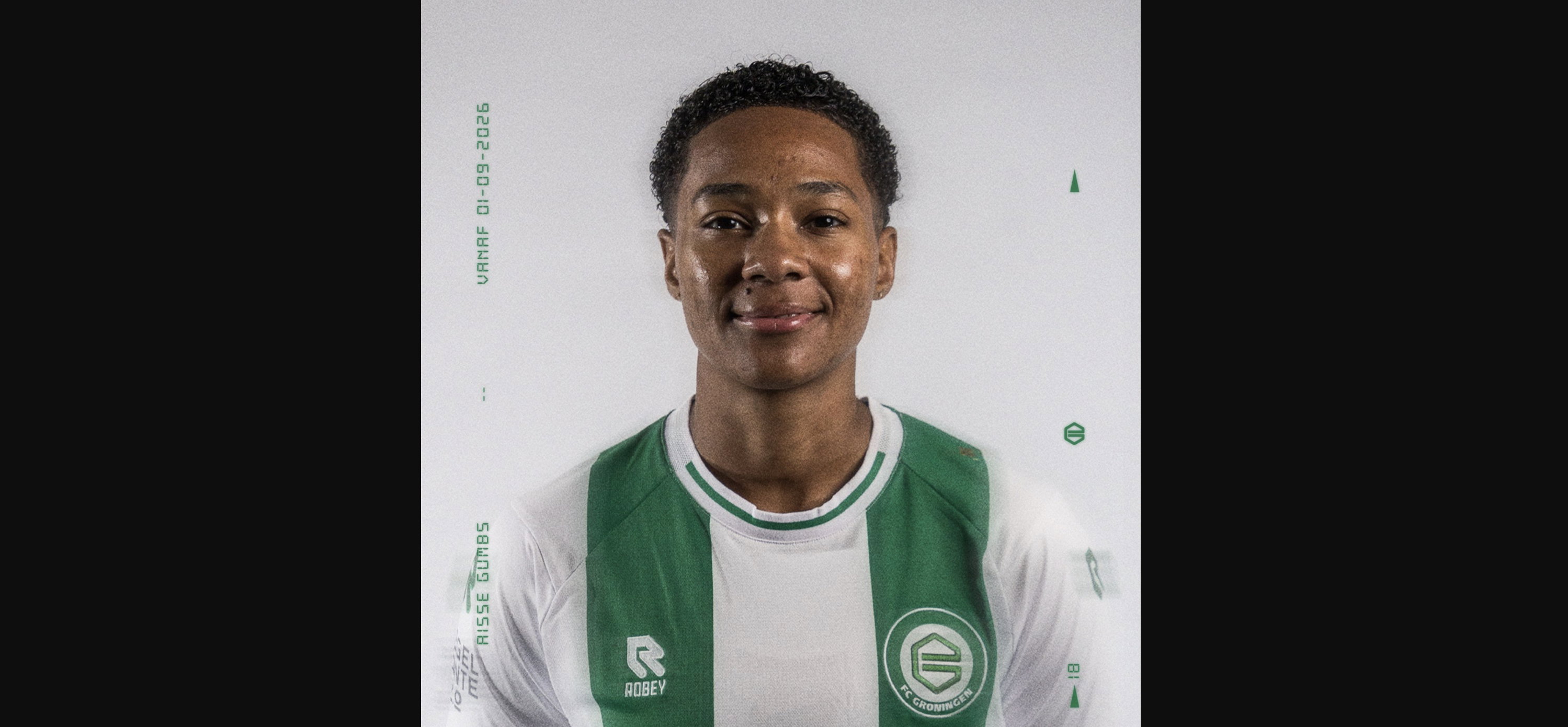 Aisse Gumbs tekent bij FC Groningen