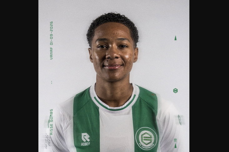 Aisse Gumbs tekent bij FC Groningen