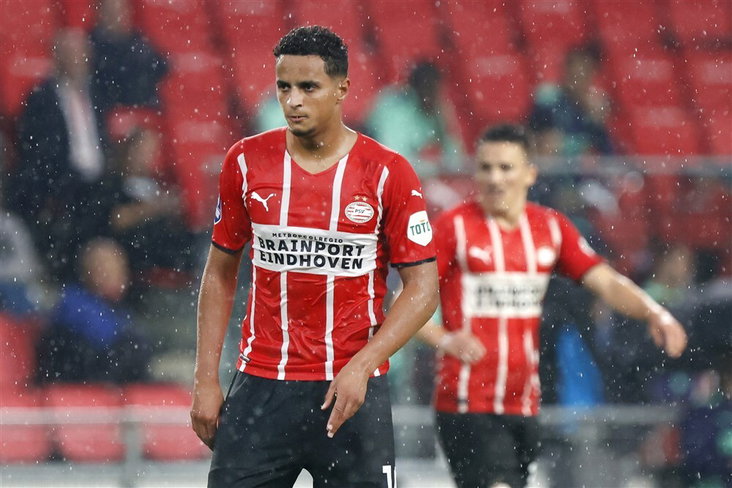 Mohamed Ihattaren bij PSV
