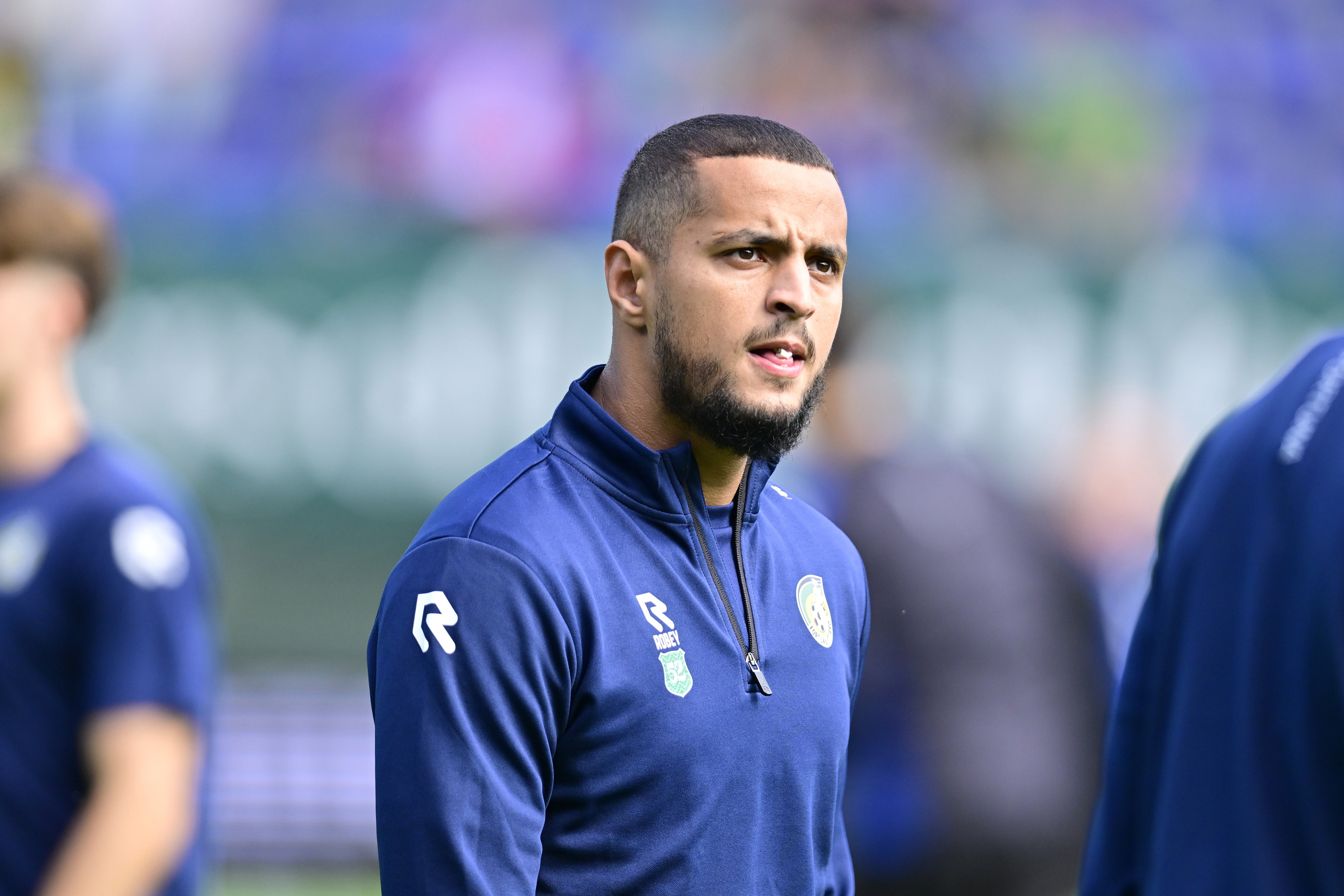 Mo Ihattaren bij Fortuna Sittard