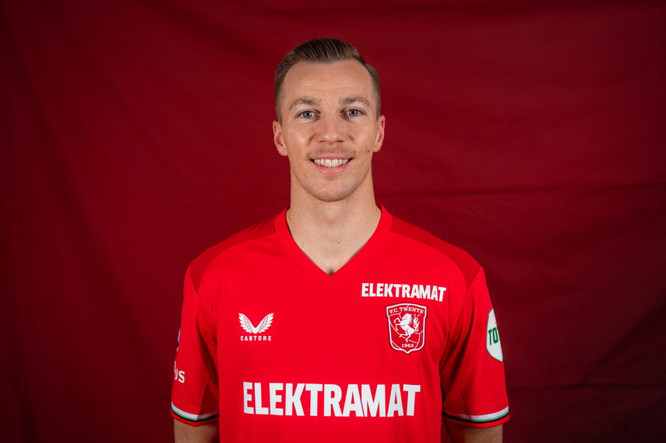 Arno Verschueren in het shirt van FC Twente