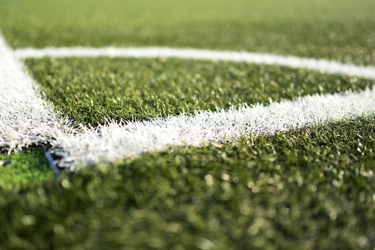 Voetbalveld