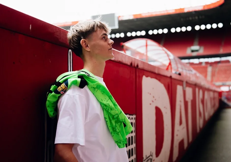 Siebe van Langen in De Grolsch Veste