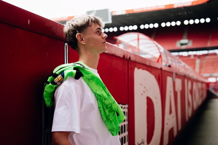 Siebe van Langen in De Grolsch Veste