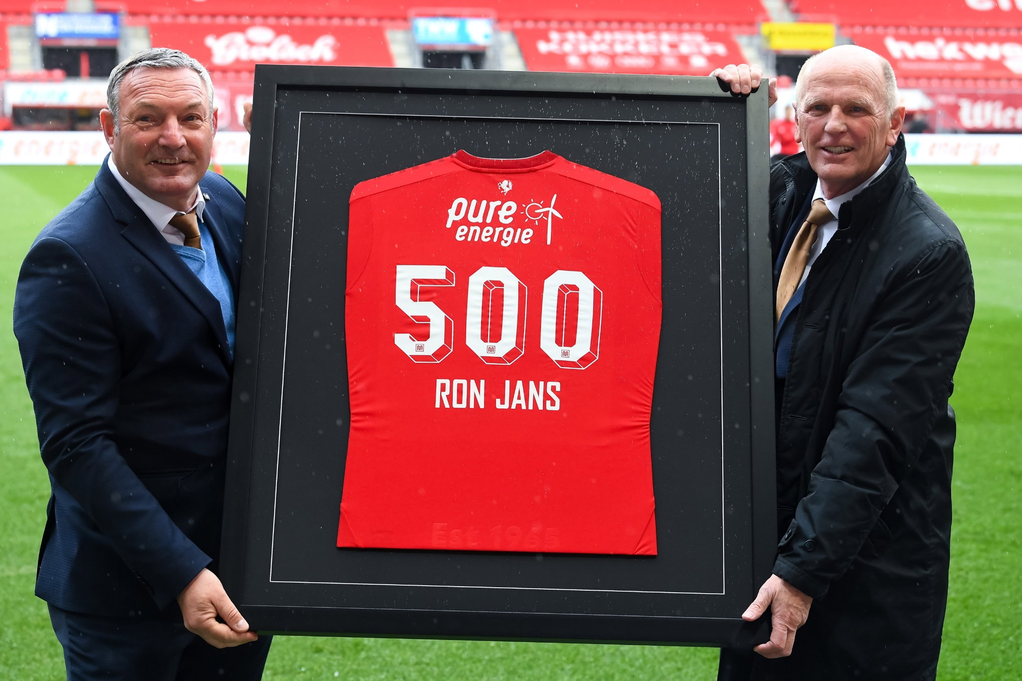 Ron Jans en Jan Streuer