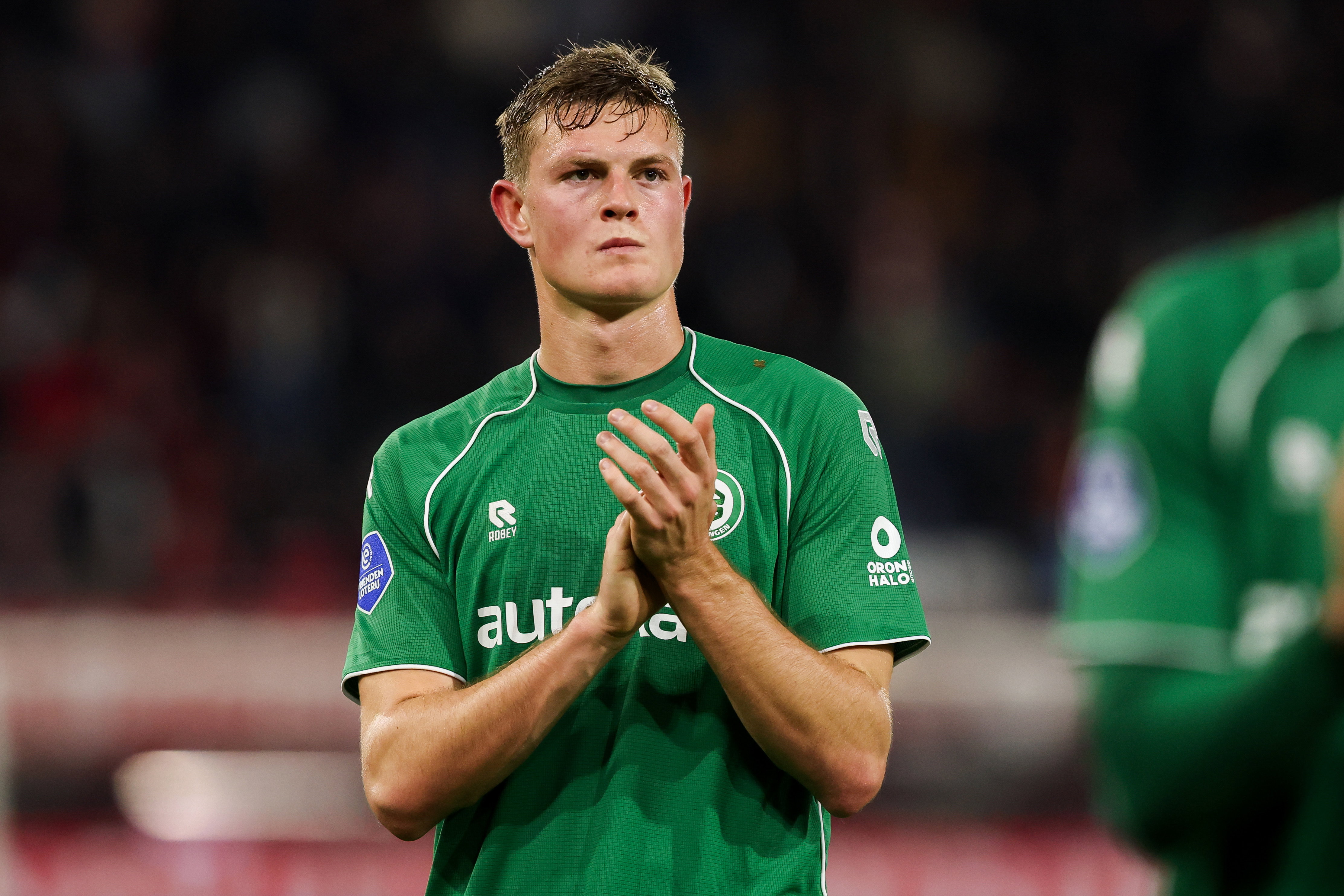 Dies Janse na een uitwedstrijd van FC Groningen