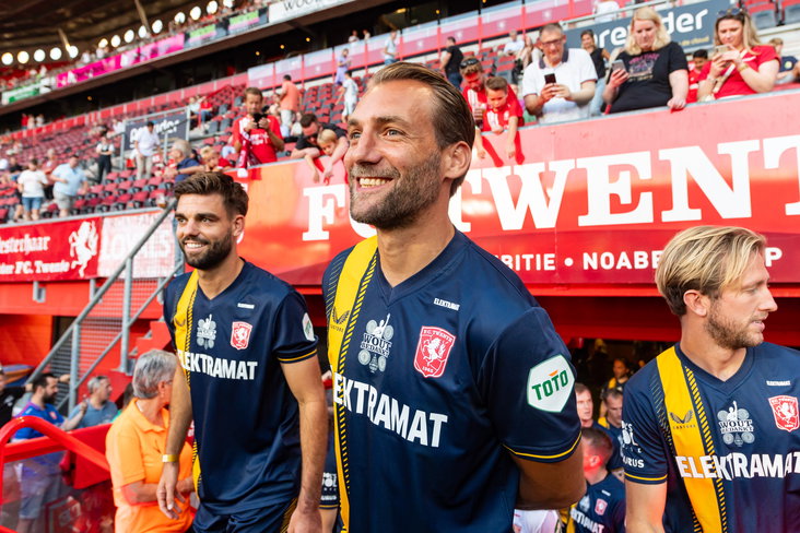 Willem Janssen in De Grolsch Veste
