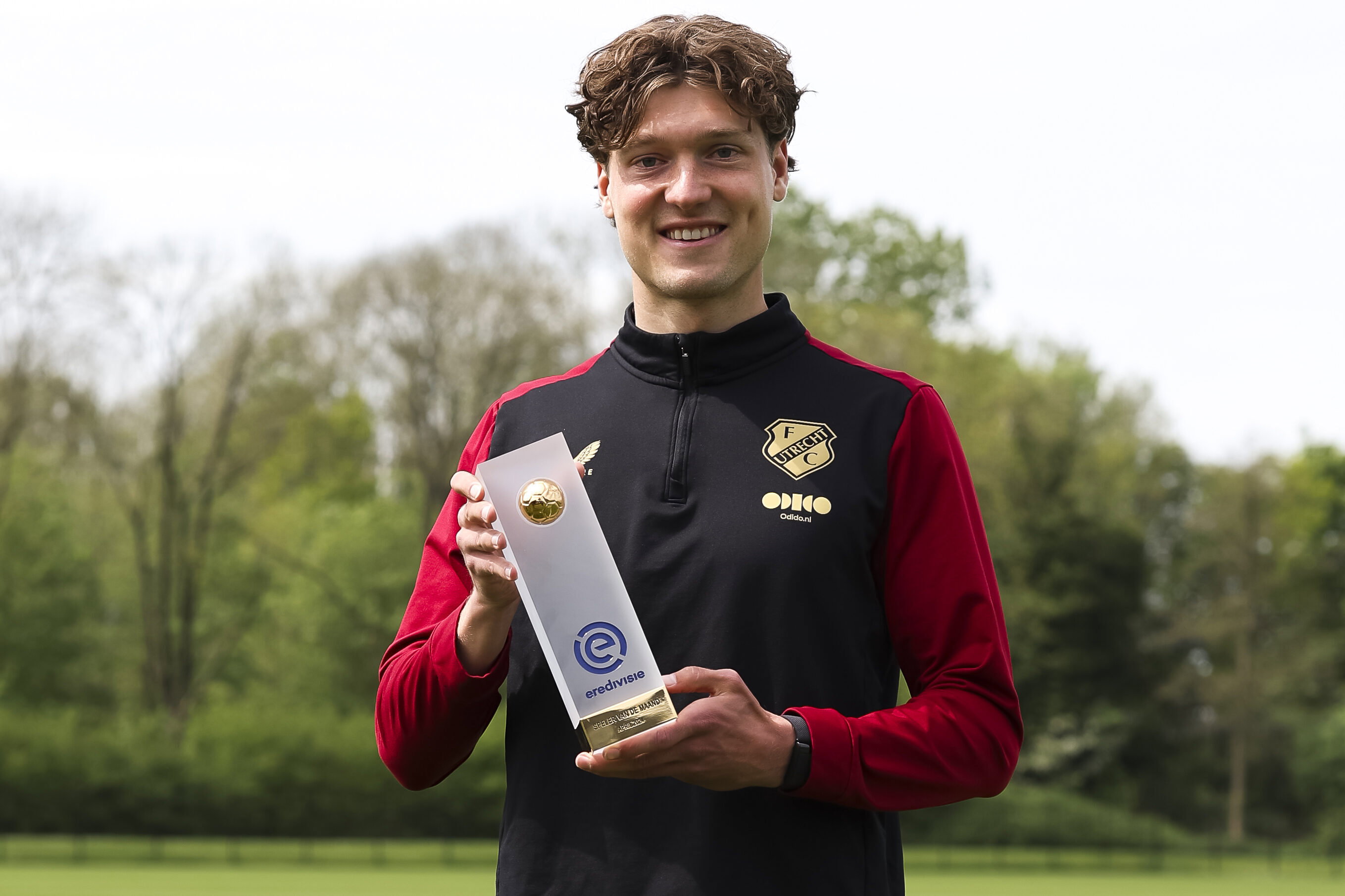 Sam Lammers is Eredivisie Speler van de Maand april