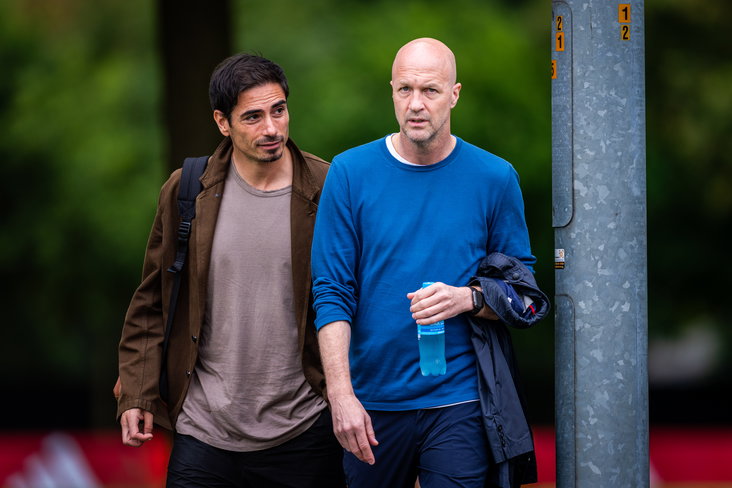 Daniël de Ridder en Jordi Cruijff