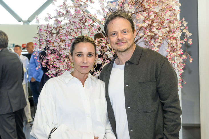 Kelvin de Lang met Ellen Hoog