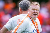 Ronald Koeman op de KNVB Campus in Zeist