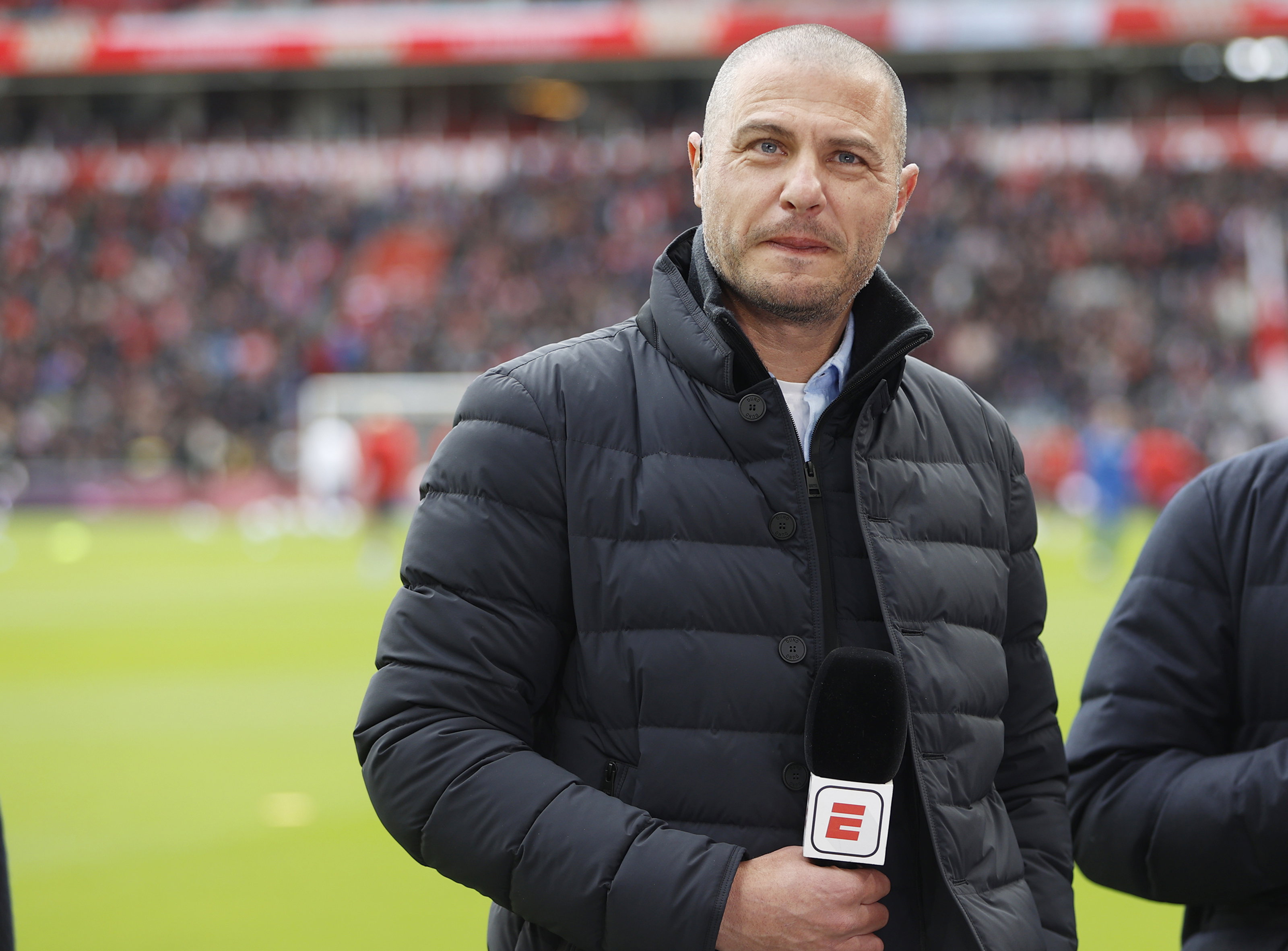 Danny Koevermans als analist van ESPN