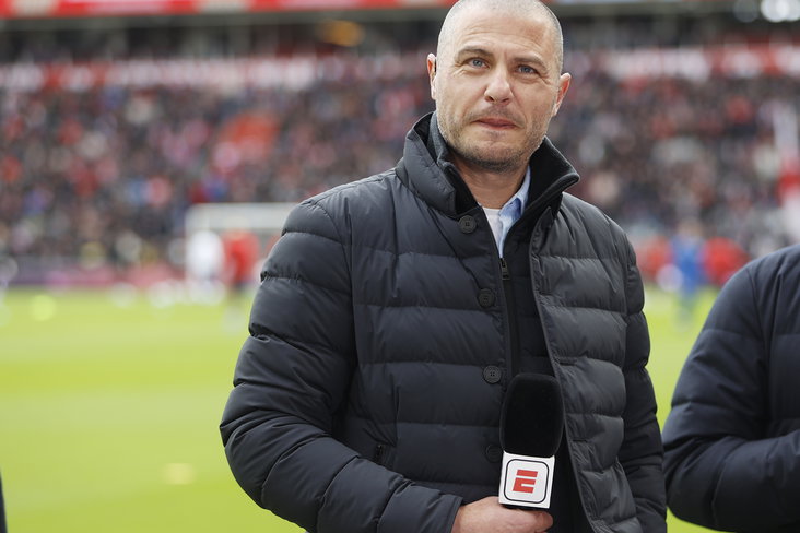 Danny Koevermans als analist van ESPN