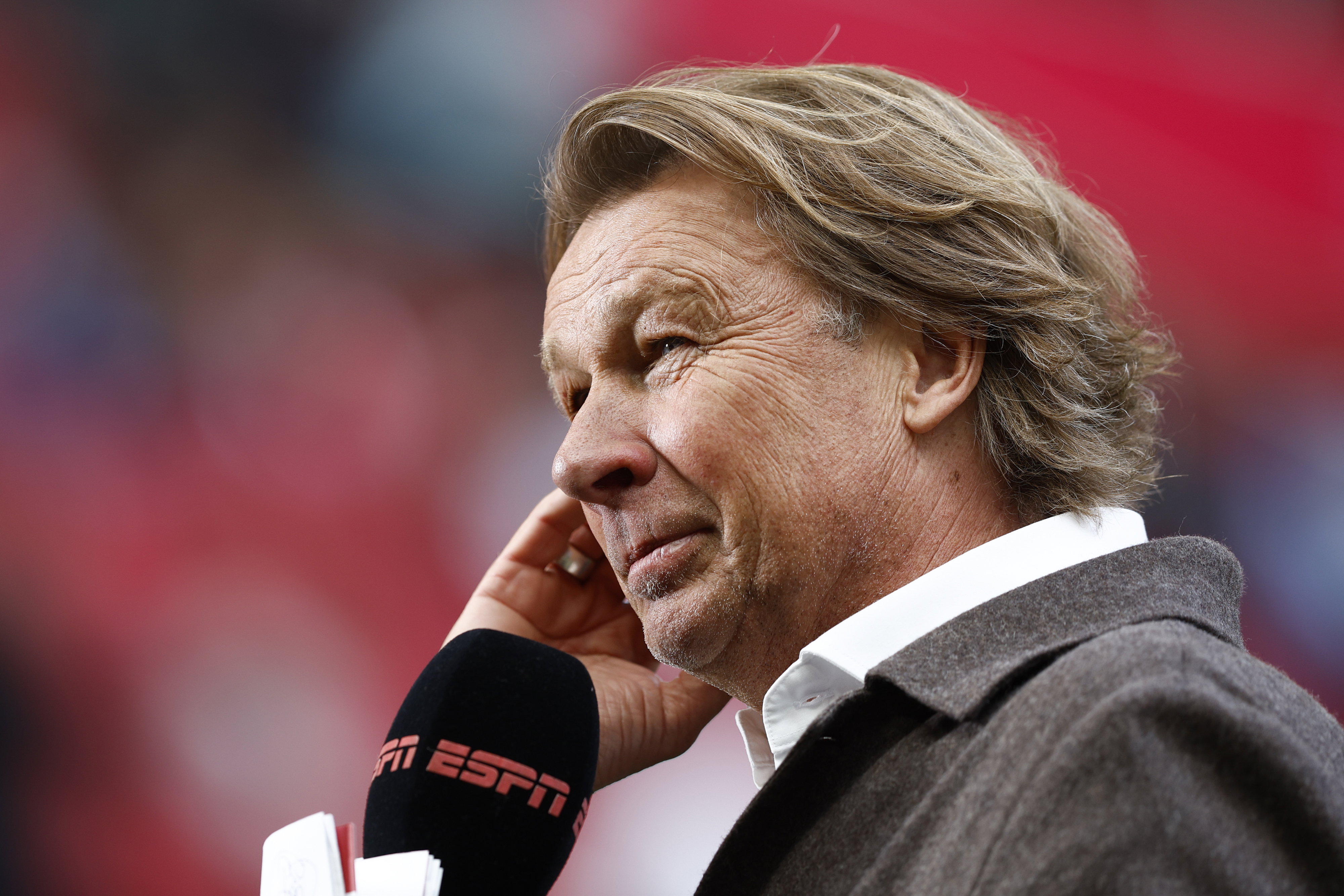 Hans Kraay junior in de Johan Cruijff Arena