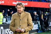 Hans Kraay junior in De Kuip