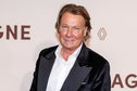 Hans Kraay junior bij de première van de film Champagne in Amsterdam