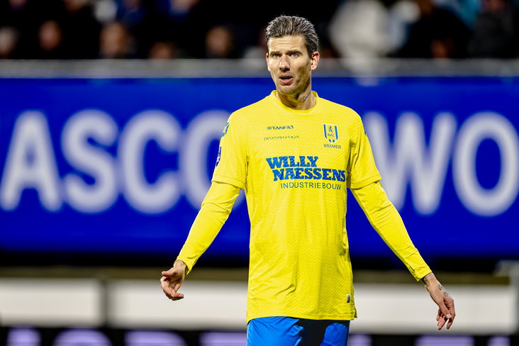 Michiel Kramer namens RKC Waalwijk