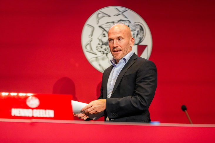 Alex Kroes in de Johan Cruijff Arena