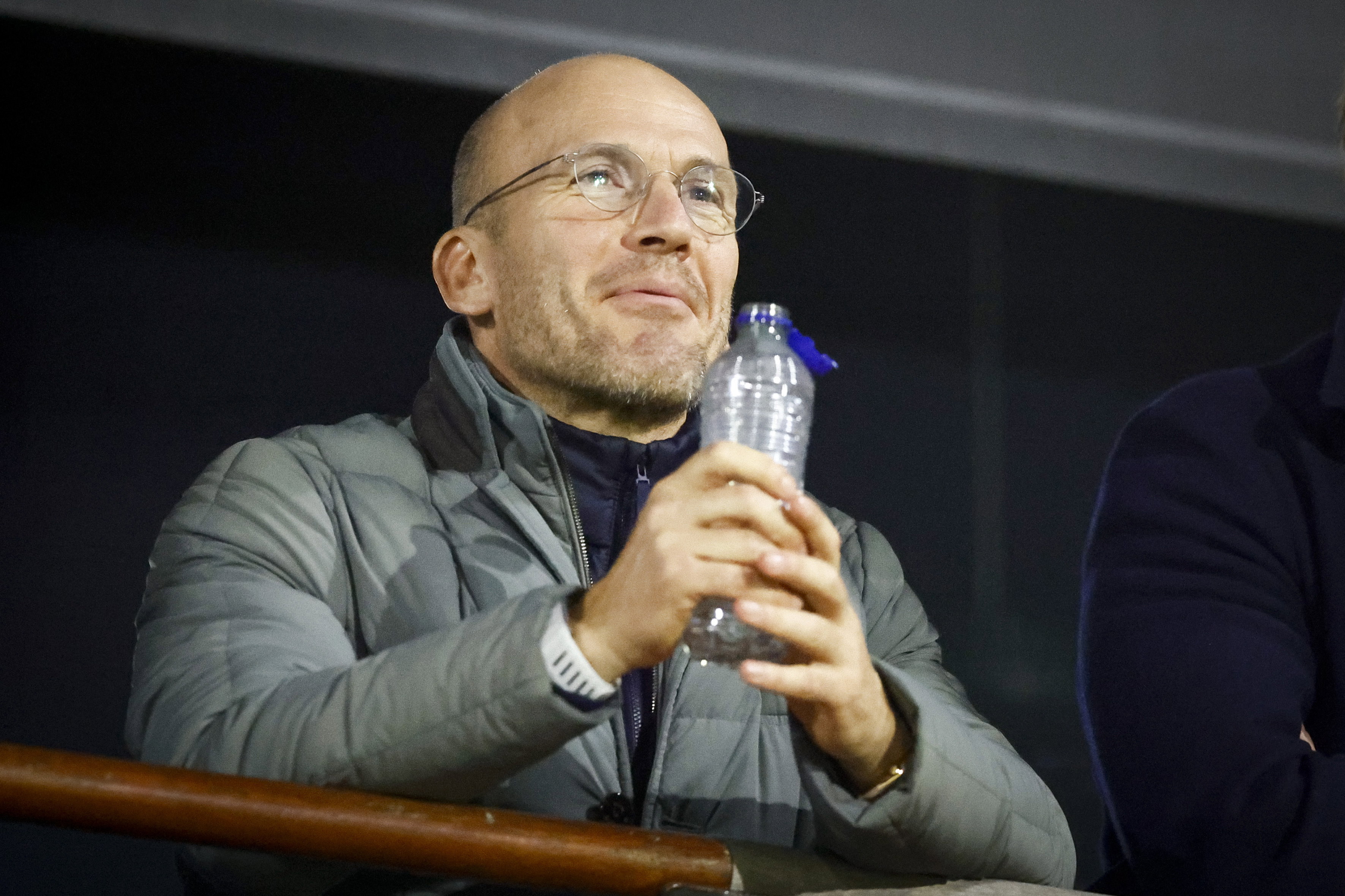 Alex Kroes op de Toekomst bij een duel van Jong Ajax