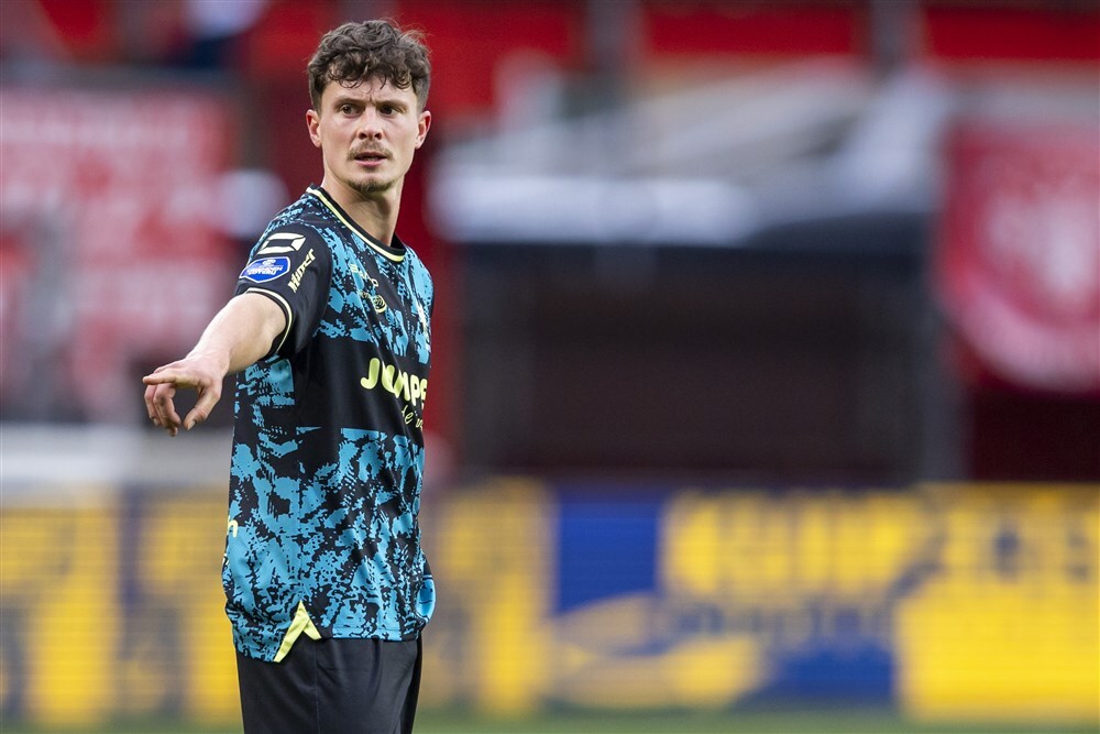 Bas Kuipers bij Go Ahead Eagles
