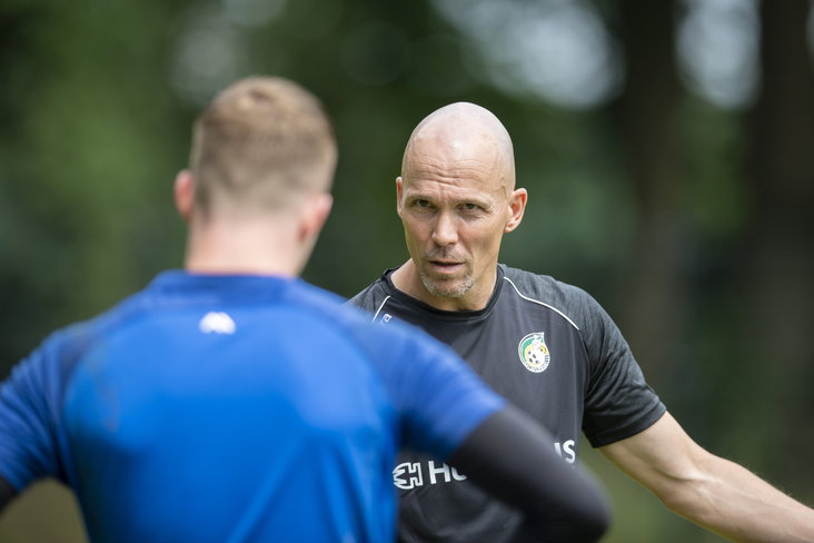 Harmen Kuperus bij Fortuna Sittard