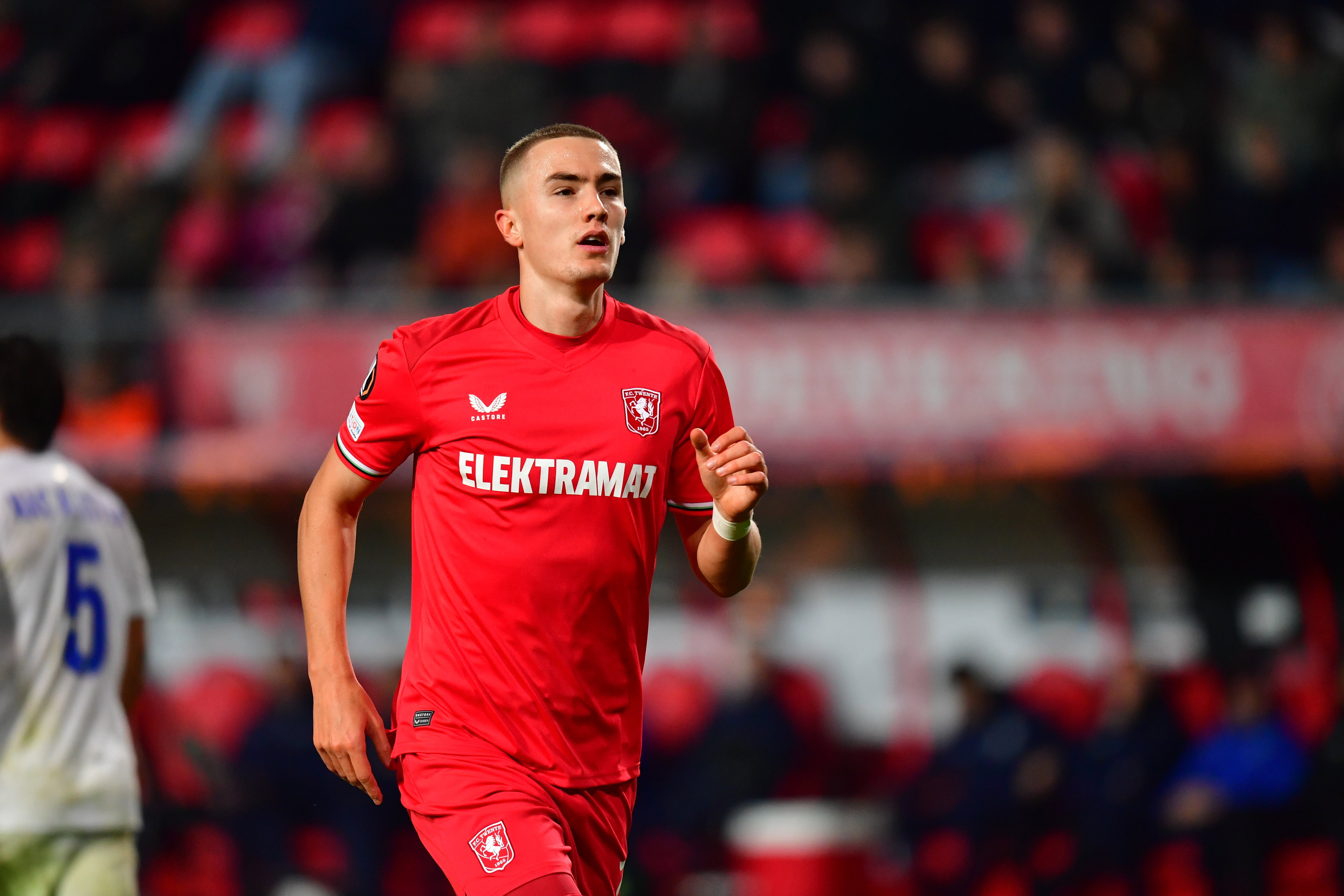 Gustaf Lagerbielke in de Europa League